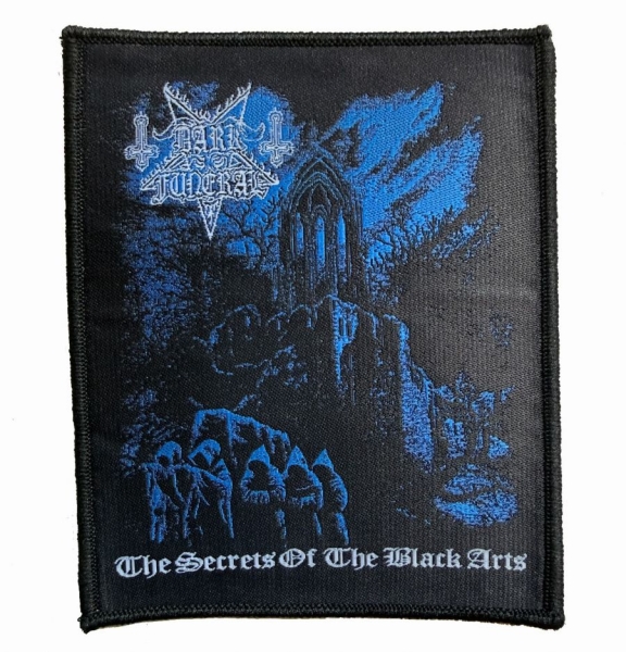 Dark Funeral - Patch Secrets Of The Black Arts The in the group MERCH at Bengans Skivbutik AB (5686281)