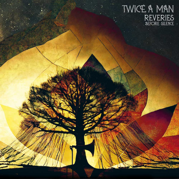 Twice A Man - Reveries Before Silence (Book incl. 2CD) in the group OTHER / Övriga böcker / Kommande at Bengans Skivbutik AB (5686291)