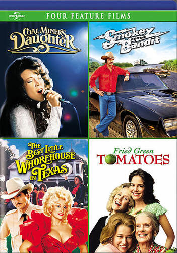 Movie - Coal Miner's Daughter / Smokey And The Bandit / The Best Little Whorehouse In Texas / Fried Green To in the group Movies / Film DVD / Drama at Bengans Skivbutik AB (5686292)