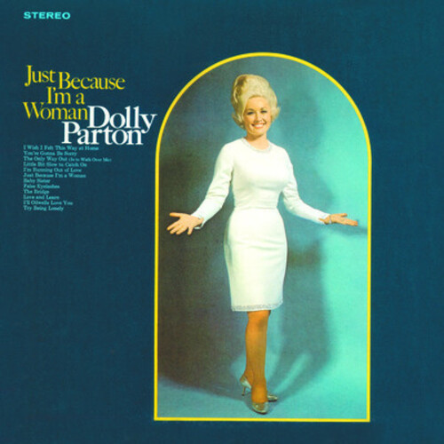Dolly Parton - Just Because I'm A Woman in the group CD / Country at Bengans Skivbutik AB (5686297)