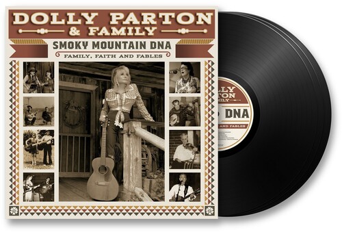 Dolly Parton - Smoky Mountain Dna: Family, Faith And Fables in the group VINYL / Bestsellers at Bengans Skivbutik AB (5686300)