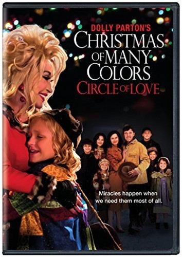 Dolly Parton - Dolly Parton's Christmas Of Many Colors: Circle Of Love in the group Movies / Film DVD / at Bengans Skivbutik AB (5686302)