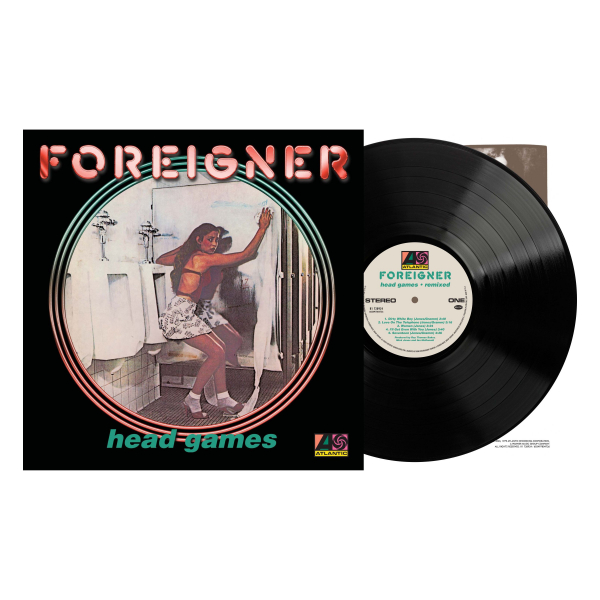 Foreigner - Head Games (Black Vinyl) in the group VINYL / Upcoming releases / Pop-Rock at Bengans Skivbutik AB (5686309)