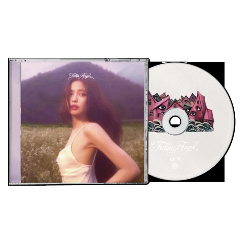 Jennie - Fallen Angel (EP) + WM in the group CD / Upcoming releases / K-Pop at Bengans Skivbutik AB (5686317)