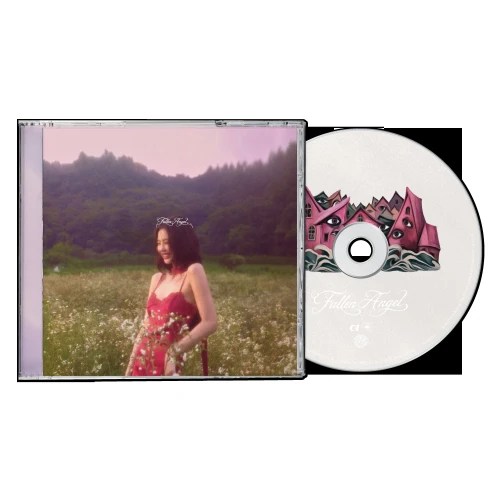 Jennie - Fallen Angel (EP) (Alt Ver.) + WM in the group CD / Upcoming releases / K-Pop at Bengans Skivbutik AB (5686318)