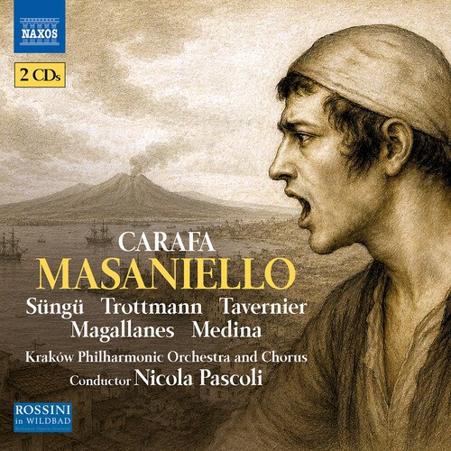 Michele Carafa - Masaniello in the group CD / Klassiskt at Bengans Skivbutik AB (5686320)