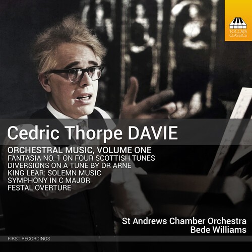 Cedric Thorpe Davie - Orchestral Music, Vol. 1 in the group CD / Klassiskt at Bengans Skivbutik AB (5686321)