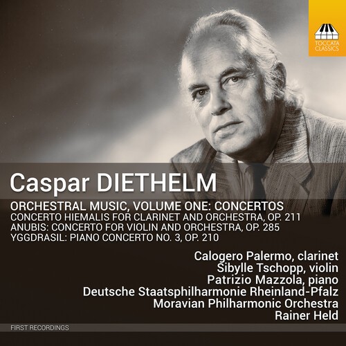 Caspar Diethelm - Orchestral Music, Vol. 1 - Concerto in the group CD / Klassiskt at Bengans Skivbutik AB (5686322)