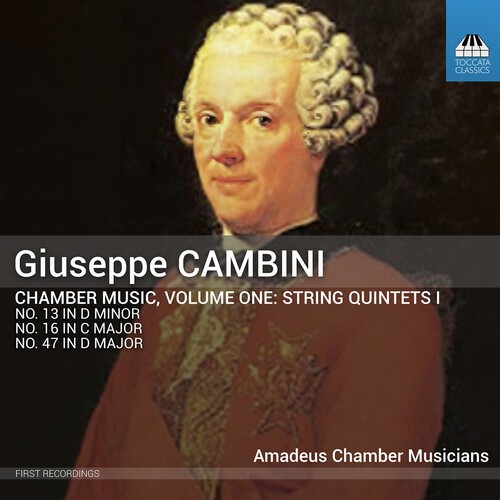 Giuseppe Cambini - Chamber Music, Vol. 1 - String Quin in the group CD / Klassiskt at Bengans Skivbutik AB (5686324)