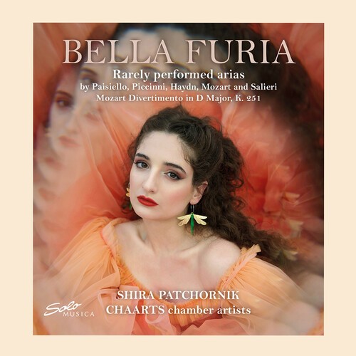 Shira Patchornik - Bella Furia - Rarely Performed Aria in the group CD / Klassiskt at Bengans Skivbutik AB (5686325)