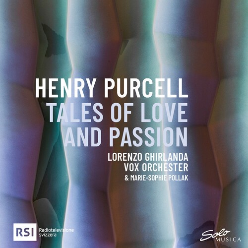 Henry Purcell - Tales Of Love And Passion in the group CD / Klassiskt at Bengans Skivbutik AB (5686326)
