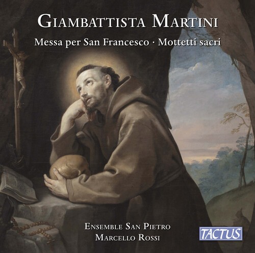 Giambattista Martini - Messa Per La Notte Di San Francesco in the group CD / Klassiskt at Bengans Skivbutik AB (5686327)