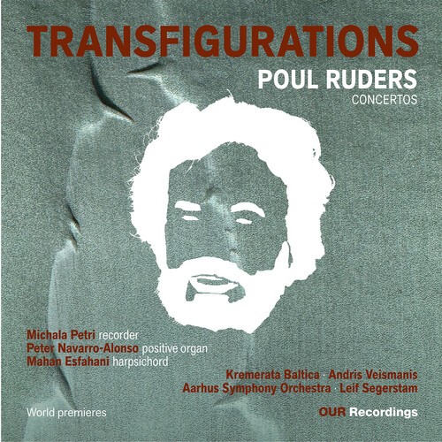 Poul Ruders - Tranfigurations - Concertos in the group CD / Klassiskt at Bengans Skivbutik AB (5686330)