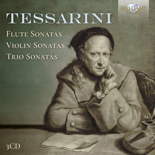 Carlo Tessarini - Flute Sonatas, Violin Sonatas & Tri in the group CD / Klassiskt at Bengans Skivbutik AB (5686333)