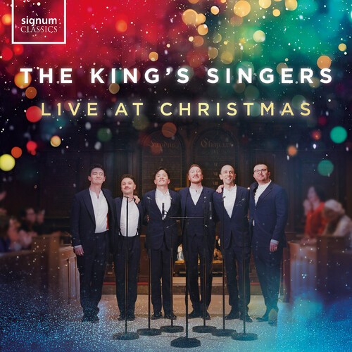 The King's Singers - Live At Christmas in the group CD / Julmusik at Bengans Skivbutik AB (5686334)