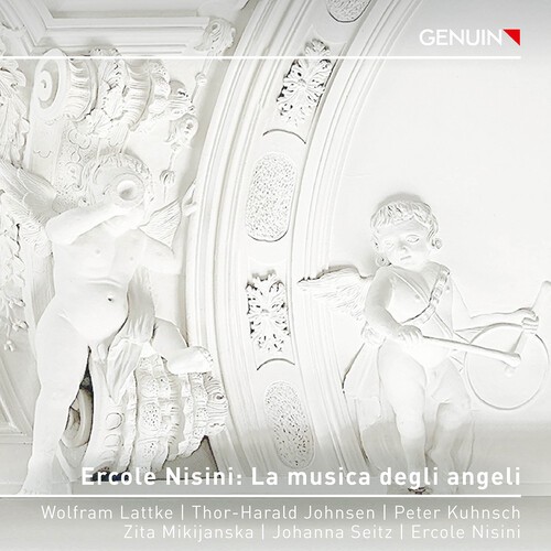 Ercole Nisini - La Musica Degli Angeli in the group CD / Klassiskt at Bengans Skivbutik AB (5686339)
