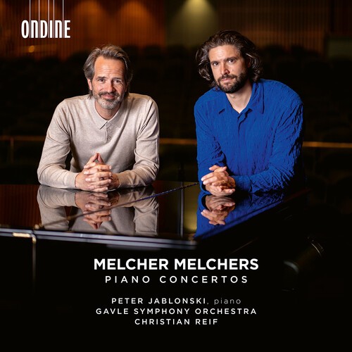 Melcher Melchers - Piano Concertos in the group CD / Klassiskt at Bengans Skivbutik AB (5686342)