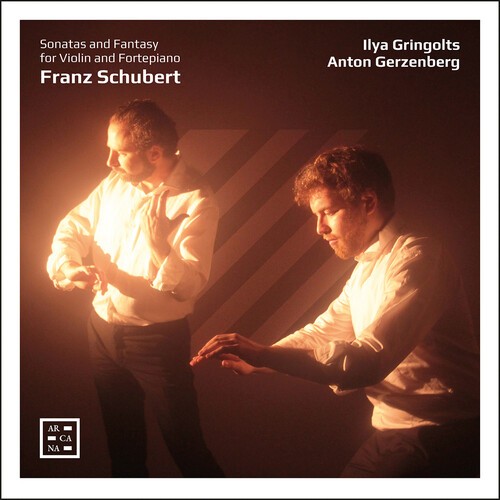 Franz Schubert - Sonatas And Fantasy For Violin And in the group CD / Klassiskt at Bengans Skivbutik AB (5686348)