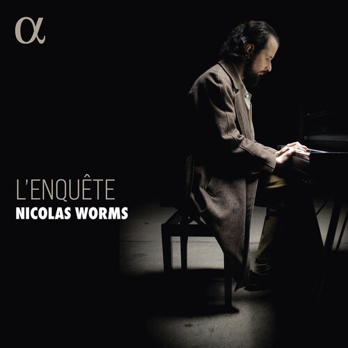 Nicolas Worms - L'enquete in the group CD / Klassiskt at Bengans Skivbutik AB (5686358)