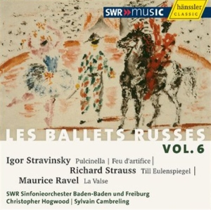 Strawinsky Igor / Strauss / Ravel - Ballets Russes Vol. 6 in the group CD at Bengans Skivbutik AB (568638)