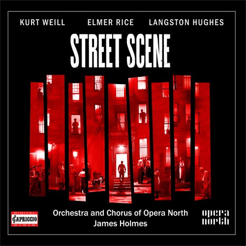 Kurt Weill - Street Scene in the group CD / Klassiskt at Bengans Skivbutik AB (5686381)