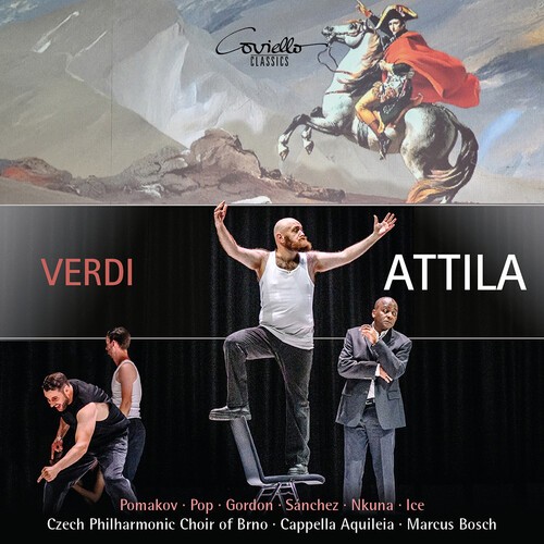 Giuseppe Verdi - Attila in the group CD / Klassiskt at Bengans Skivbutik AB (5686385)