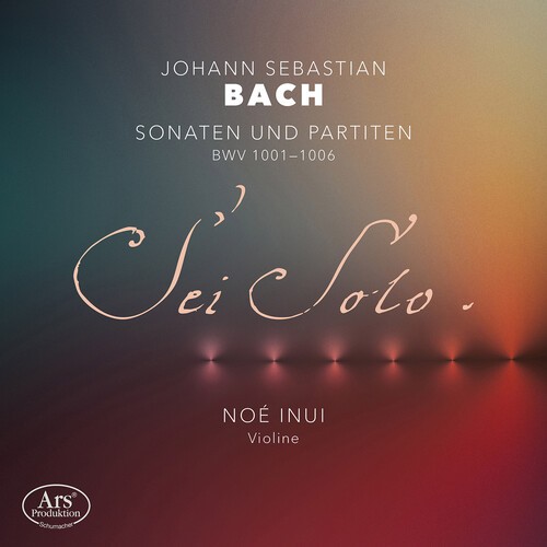 Bach J S - Sonaten Und Partiten, Bwv 1001-1006 in the group CD / Klassiskt at Bengans Skivbutik AB (5686386)