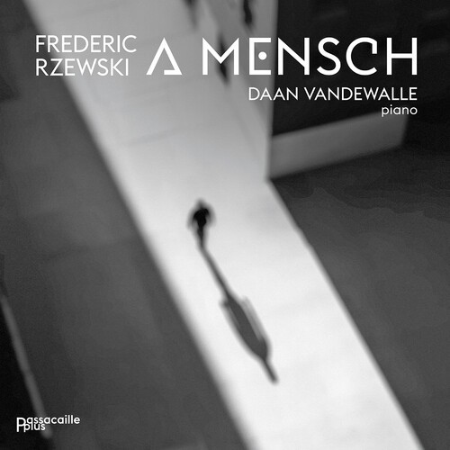 Frederic Rzewski - Ein Mensch in the group CD / Klassiskt at Bengans Skivbutik AB (5686388)