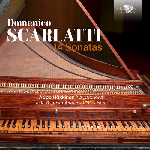 Domenico Scarlatti - 14 Sonatas in the group CD / Klassiskt at Bengans Skivbutik AB (5686396)