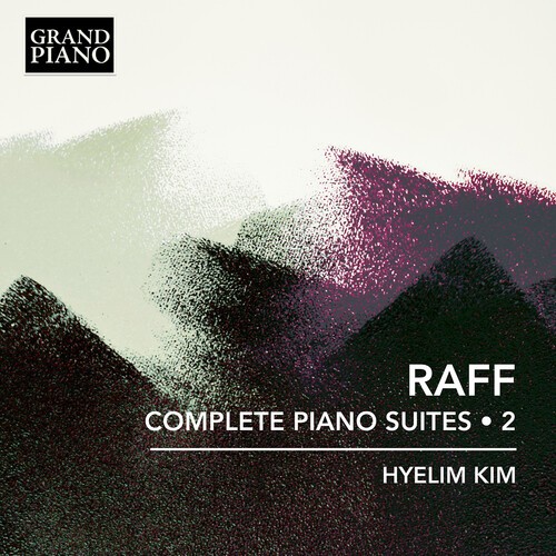 Joachim Raff - Complete Piano Suites, Vol. 2 in the group CD / Klassiskt at Bengans Skivbutik AB (5686401)