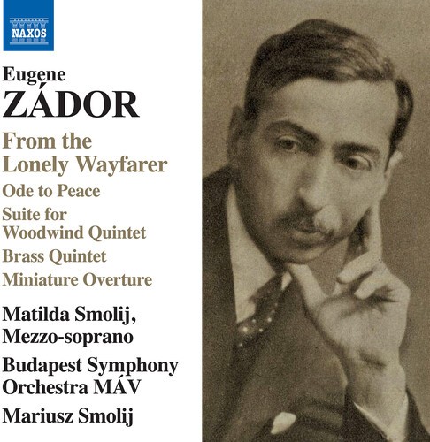Eugene Zador - From The Lonely Wayfarer in the group CD / Klassiskt at Bengans Skivbutik AB (5686402)