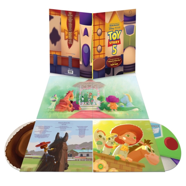 Randy Newman - Toy Story 5 in the group VINYL / Upcoming releases / Film-Musikal at Bengans Skivbutik AB (5686407)