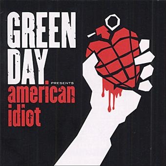 Green Day - American Idiot in the group CD / Bestsellers at Bengans Skivbutik AB (5686418)