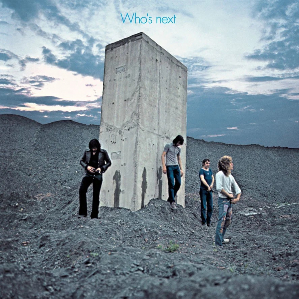 The Who - Who's Next in the group OTHER / -Start Uni Campaign at Bengans Skivbutik AB (5686423)