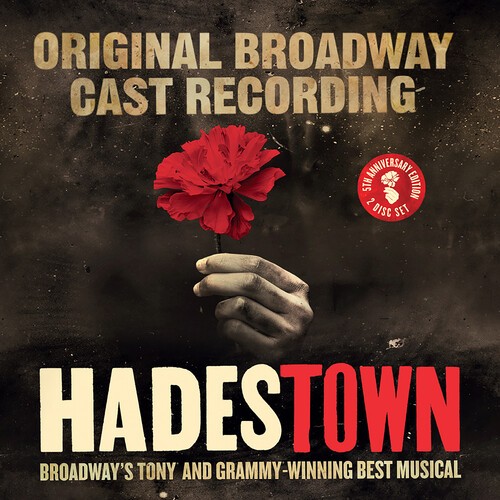 Anaïs Mitchell - Hadestown (Original Broadway C in the group VINYL / Film-Musikal at Bengans Skivbutik AB (5686437)
