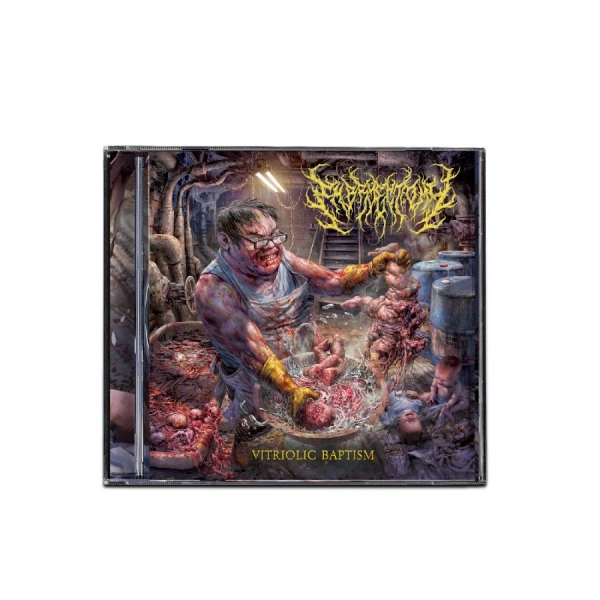 Embryectomy - Vitriolic Baptism in the group CD / Upcoming releases / Hårdrock at Bengans Skivbutik AB (5686446)