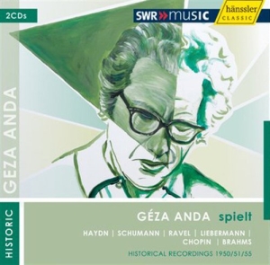Haydn Schumann  Ravel Liebermann - Geza Anda Plays Haydn, Schumann, Ra in the group Externt_Lager /  at Bengans Skivbutik AB (568645)