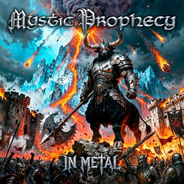 Mystic Prophecy - In Metal in the group CD / Upcoming releases / Hårdrock at Bengans Skivbutik AB (5686451)