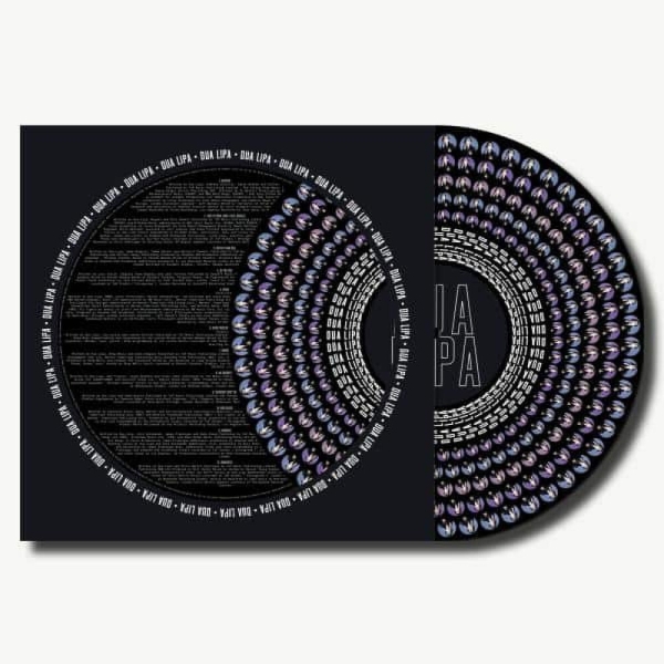 Dua Lipa - Dua Lipa (Picture Vinyl) in the group VINYL / Bestsellers at Bengans Skivbutik AB (5686452)