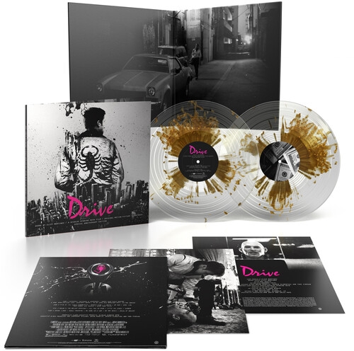 Cliff Martinez - Drive 10 Ost (Clear & Gold Splatter Vinyl) in the group VINYL / Upcoming releases / Pop-Rock at Bengans Skivbutik AB (5686474)