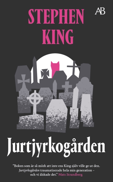 Stephen King - Jurtjyrkogården in the group OTHER / Books at Bengans Skivbutik AB (5686488)