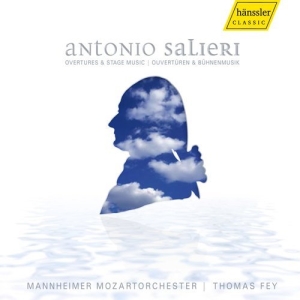 Salieri Antonio (Komp) / - Overtures & Stage Music Vol. Ii in the group Externt_Lager /  at Bengans Skivbutik AB (568649)