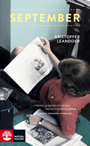 Kristoffer Leandoer - September in the group OTHER / Books at Bengans Skivbutik AB (5686500)
