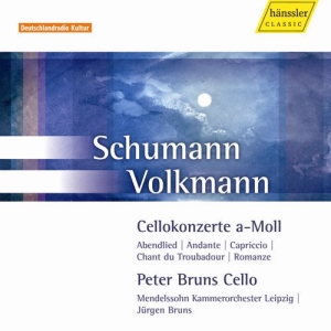 Schumann Robert (Komp) - Cello Concertos in the group Externt_Lager /  at Bengans Skivbutik AB (568651)