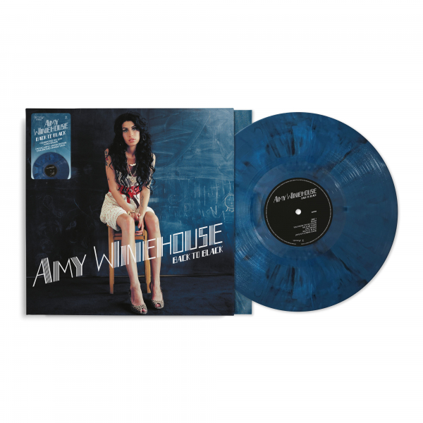 Amy Winehouse - Back To Black (Retail Exclusive Vinyl) in the group VINYL / Upcoming releases / RnB-Soul at Bengans Skivbutik AB (5686513)