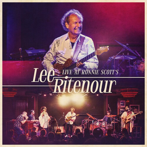 Lee Ritenour - Live At Ronnie Scott's in the group CD / Upcoming releases / Jazz at Bengans Skivbutik AB (5686516)