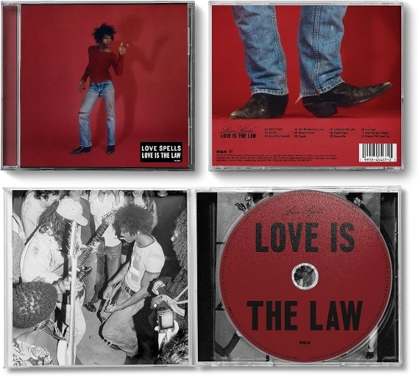 Love Spells - Love Is The Law in the group OUR PICKS / Friday Releases / at Bengans Skivbutik AB (5686525)