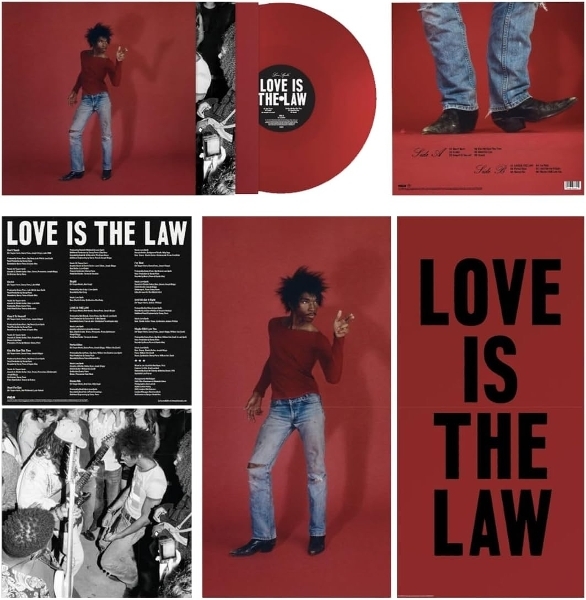 Love Spells - Love Is The Law in the group OUR PICKS / Friday Releases / at Bengans Skivbutik AB (5686527)