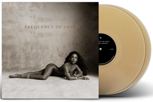Monét Victoria - Frequency Of Love in the group VINYL / Upcoming releases / Hip Hop-Rap at Bengans Skivbutik AB (5686530)
