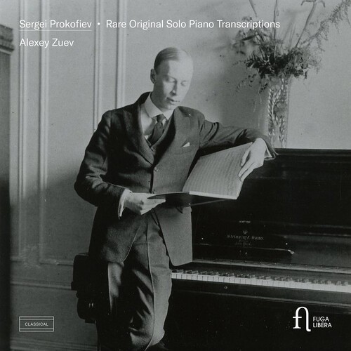 Sergey Prokofiev - Rare Original Solo Piano Transcript in the group CD / Klassiskt at Bengans Skivbutik AB (5686531)